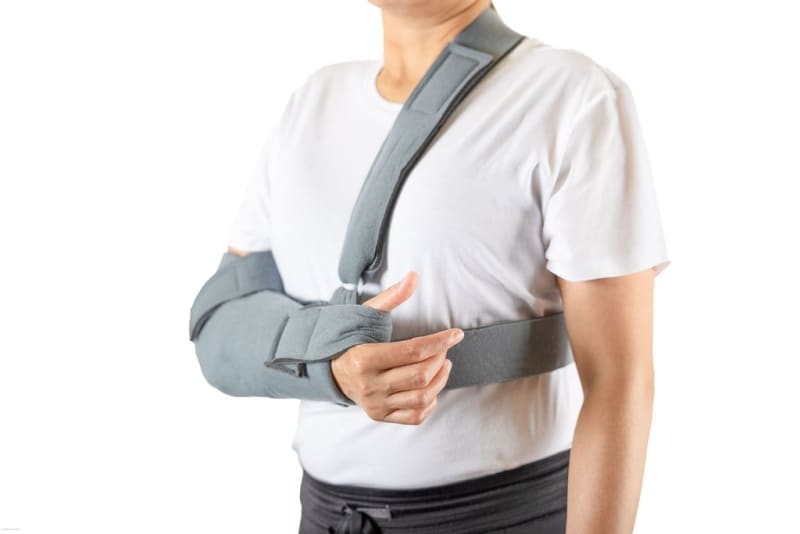 Polysling Shoulder Immobilizer