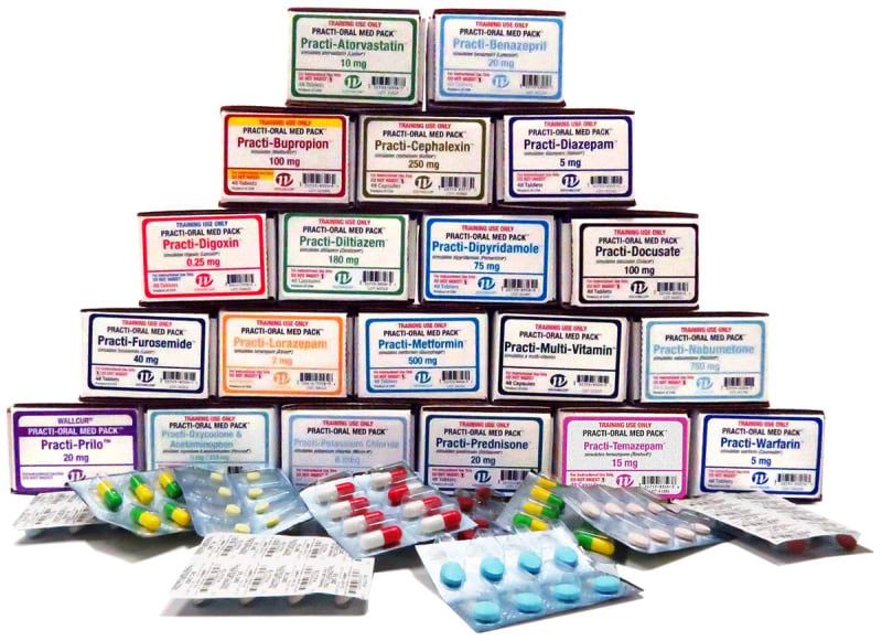 Practi-Oral Med Pack