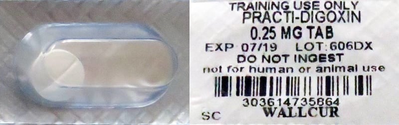 Practi-Digoxin (Lanoxin)