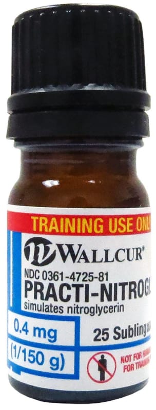 Practi-Nitroglycerin Sublingual Meds