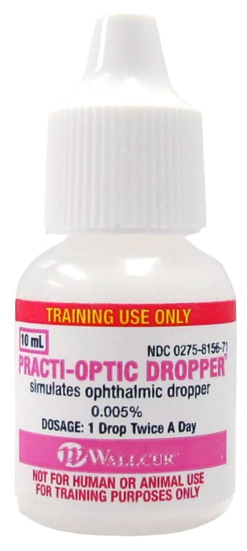 Practi-Optic Dropper.