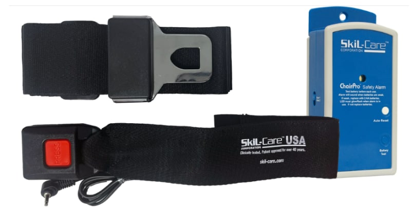 ChairPro Metal Press Release Seat Belt Alarm System with Grommets
