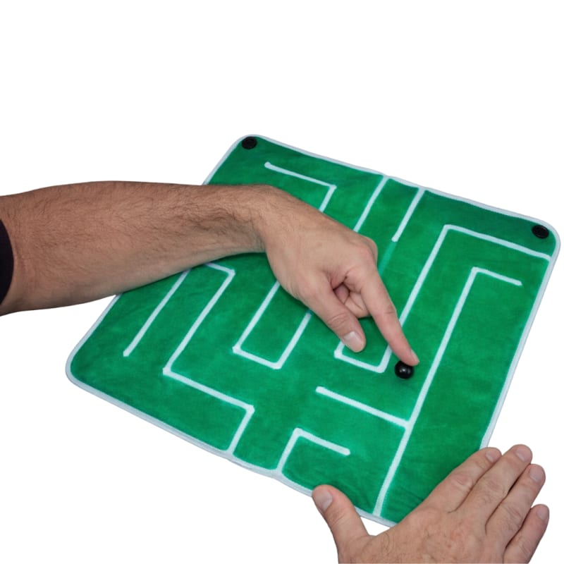 Gel-Maze with Green Gel