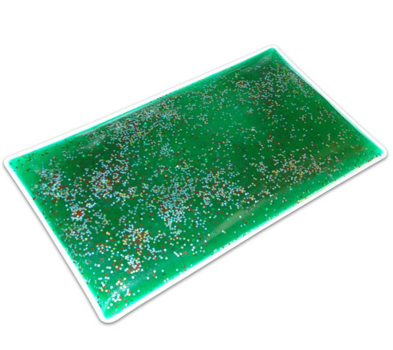 Weighted Gel Lap Pad - Green