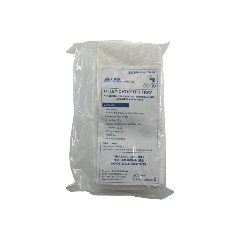 Non-sterile Foley Catheter Tray - AHSO00-TR-01