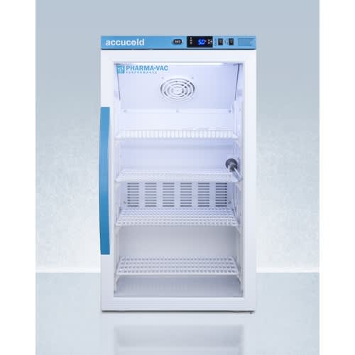 Accucold 3 cu. ft. counter-height vaccine refrigerator for medical clinics