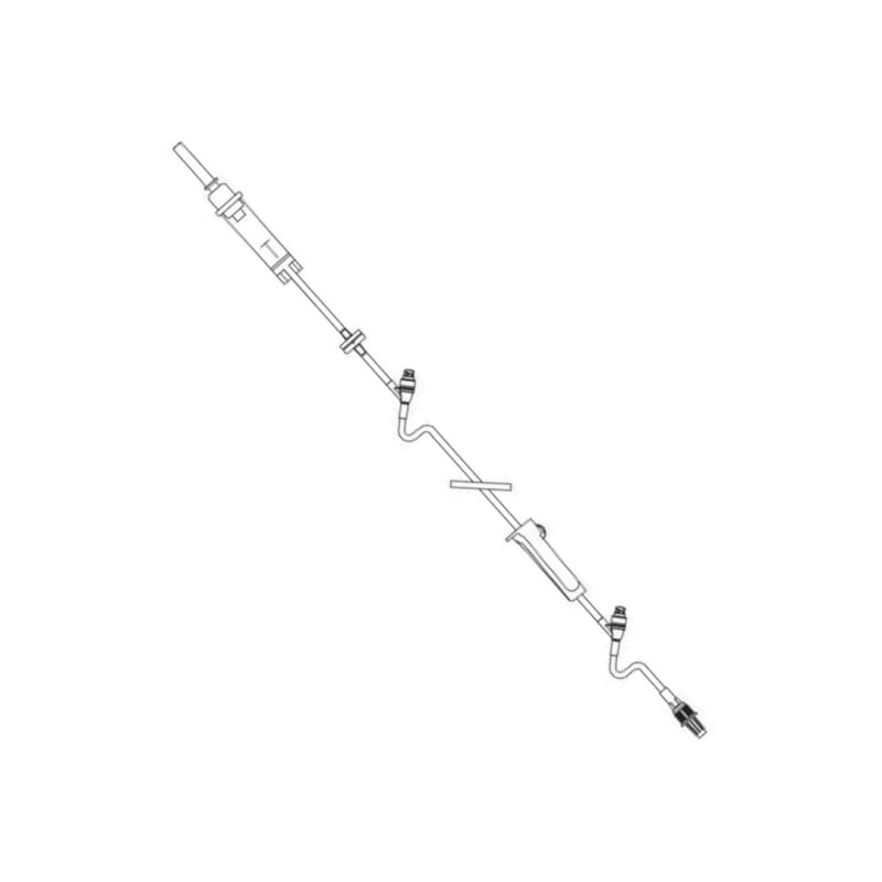 Clearlink Continu-Flo Primary IV Pump Set 10 Drops/mL