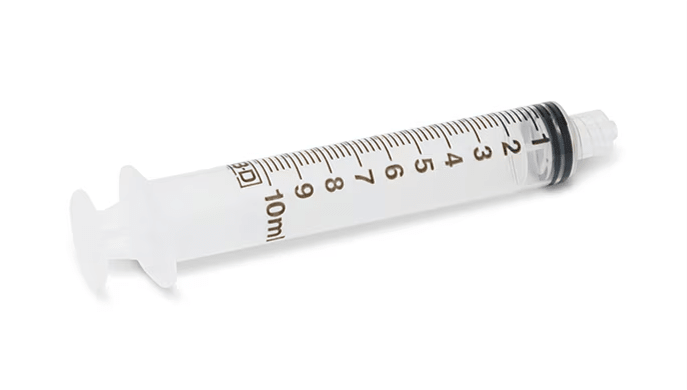 BD Luer-Lok Syringe sterile, single use, 10 mL