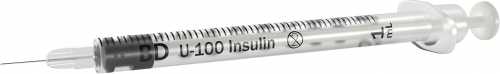 BD Micro-Fine IV Insulin Syringes, 1mL – 28G x 13mm