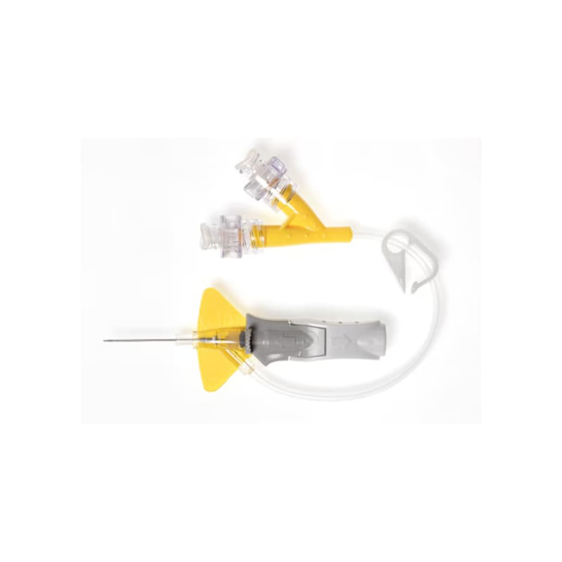 BD Nexiva Closed IV Catheter System Dual Port - 24 G x 0.75 in