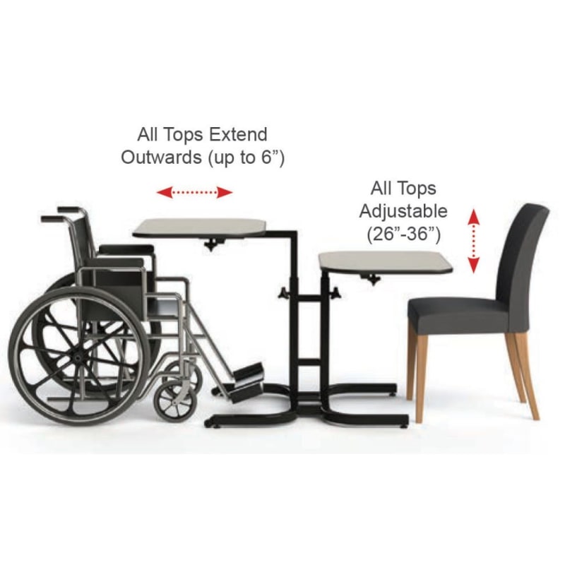 Wheelchair Accessible Tables | Height Adjustable Tables for Healthcare ...