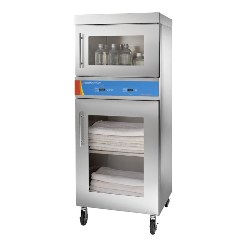 Warming Cabinet - Dual Cavity Blanket and Fluid Warmer
