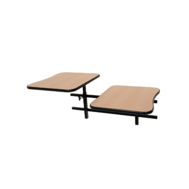Modular Positioning Tables - Adjustable Folding Wall Table for 2