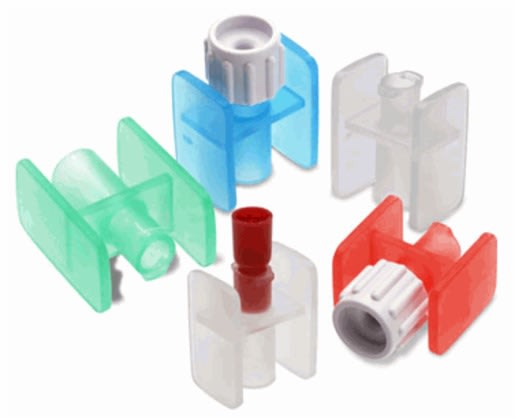 RAPIDFILL Connectors, Luer Lock-to-Luer Lock