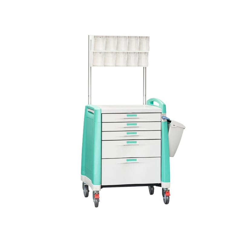 HiPro Anesthesia Cart