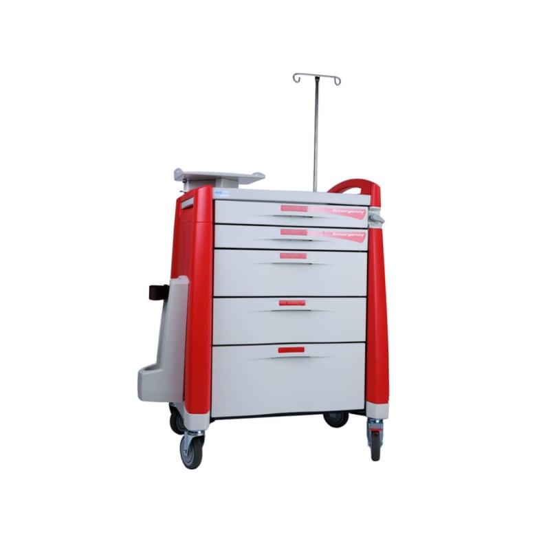 HiPro Emergency Cart
