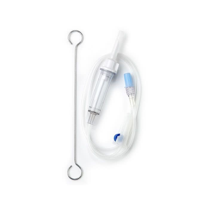Baxter Secondary IV Medication Set, Clearlink
