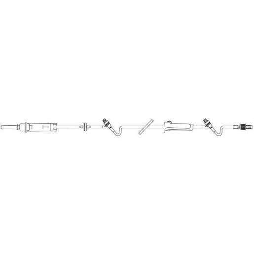 Baxter CONTINU-FLO Solution Set, Non-Vented, CLEARLINK