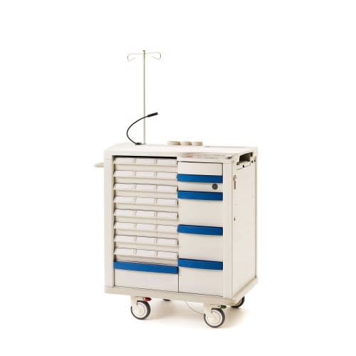 Lionville MED 600 Series Medication Cart