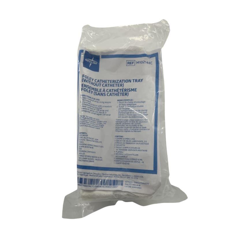 Foley Catheter Tray - 20 per Case - M102144C