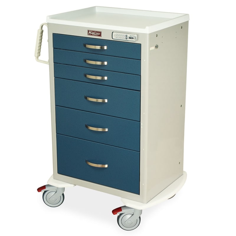 E-Locking Procedure Cart