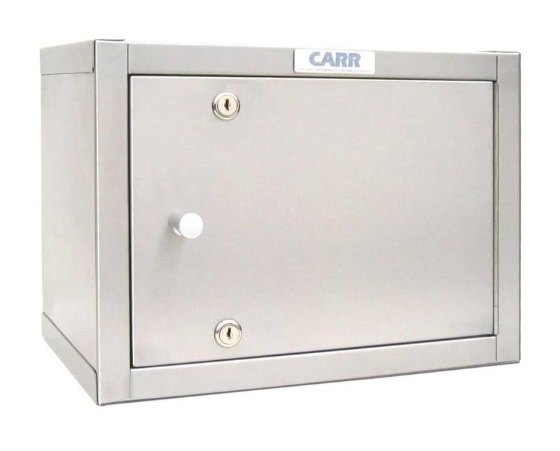 Narcotics Security Locker, 15"W 11"H 9"D