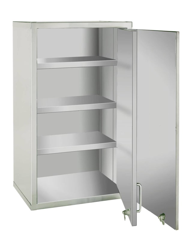 Narcotics Security Locker, 18"W 30"H 12"D