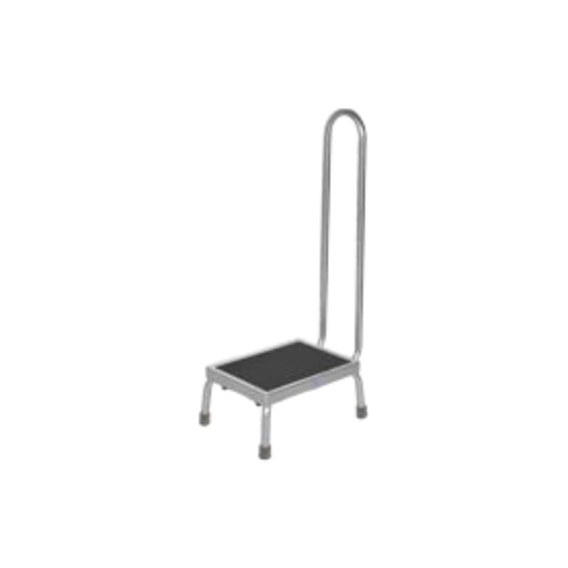Step Stool with Handrail 12"D x 16"W x 8 1/4"H