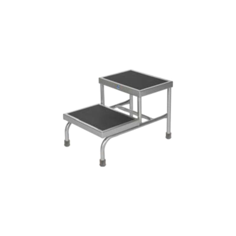 Double Step Stool 12"D x 16'W x 16 1/4"H