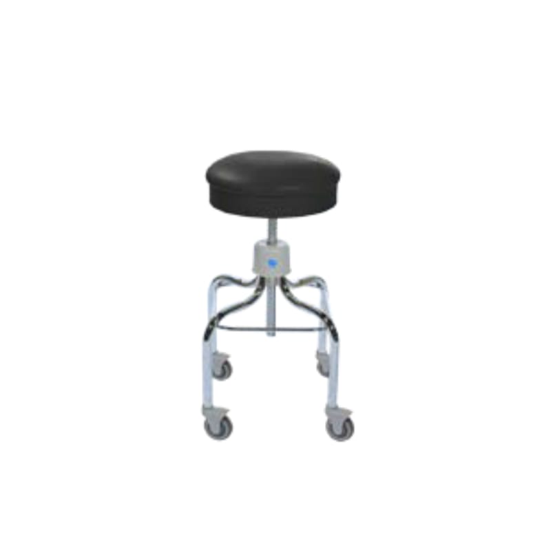 Chrome Stool