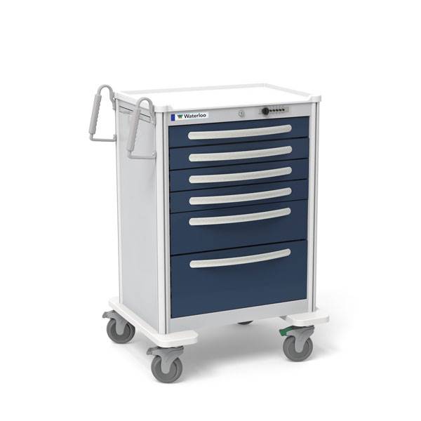6-Drawer Tall Anesthesia Cart