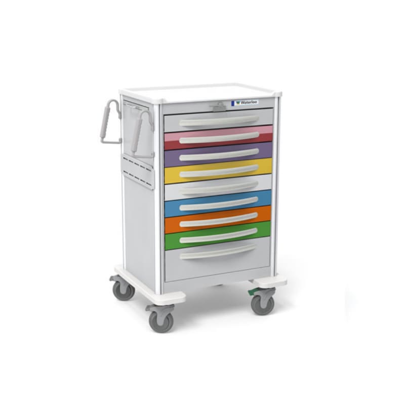 9-Drawer X Tall Pediatric Cart