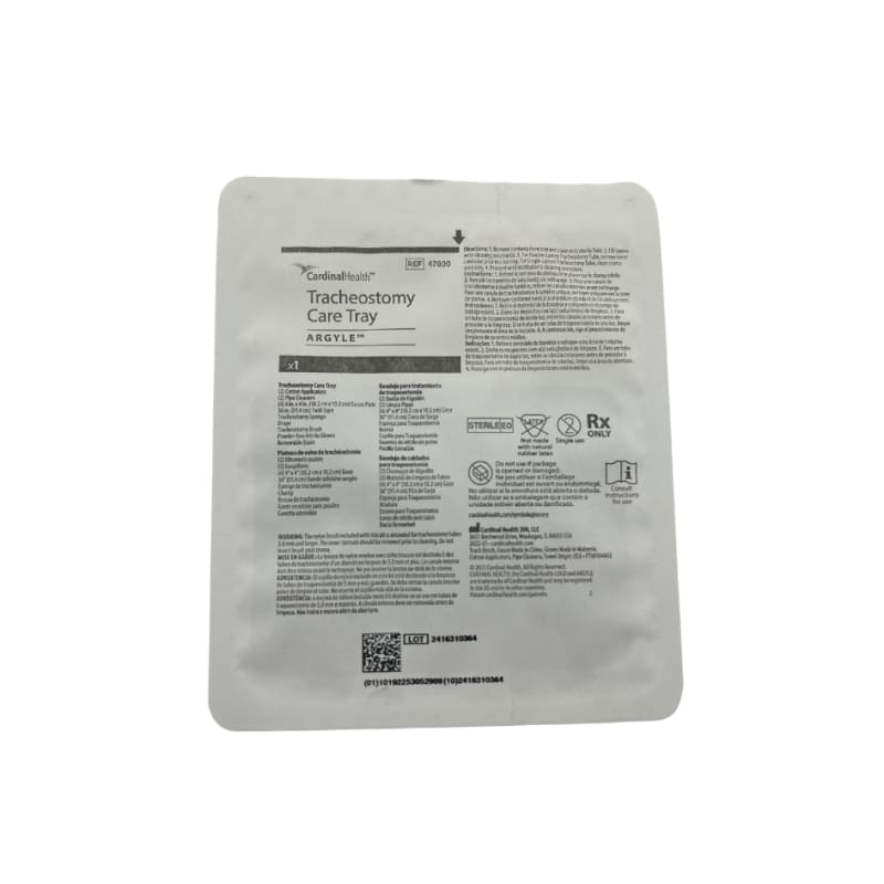 Tracheostomy Care Tray LF - 20 per Case - Z47800