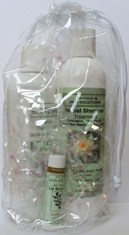Gift Set #2 - Face & Body Wash + Shampoo Treatment + Lip Balm