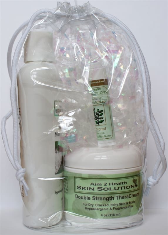 Gift Set #6 Double Strength Cream + Face & Body Wash + Lip Balm