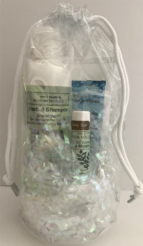 Gift Set #9 - Face & Neck Cream + Herbal Shampoo + Lip Balm