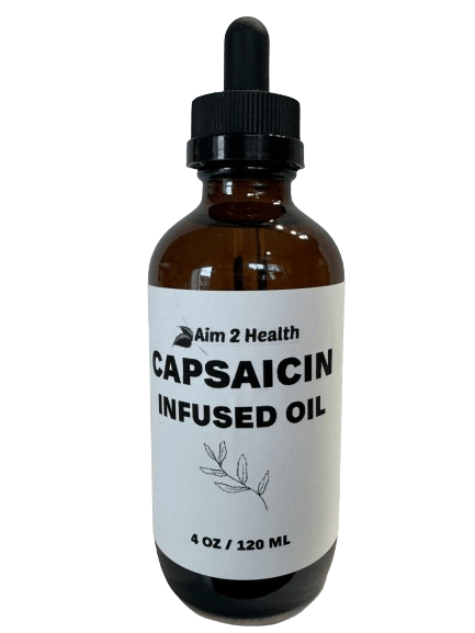 Habaneros Infused In Organic Jojoba Oil For Pain and Muscle Spasm Relief