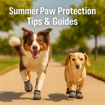Summer Paw Protection Tips & Guides