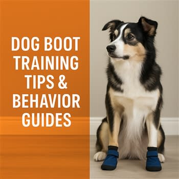 Dog Boot Training Tips & Behavior Guides