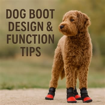 Dog Boot Design & Function Tips
