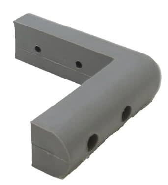 3-1/2" CORNER BUMPER