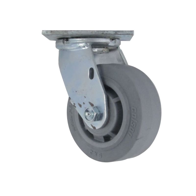 5" x 2" THERMOPLASTIC RUBBER SWIVEL CASTER