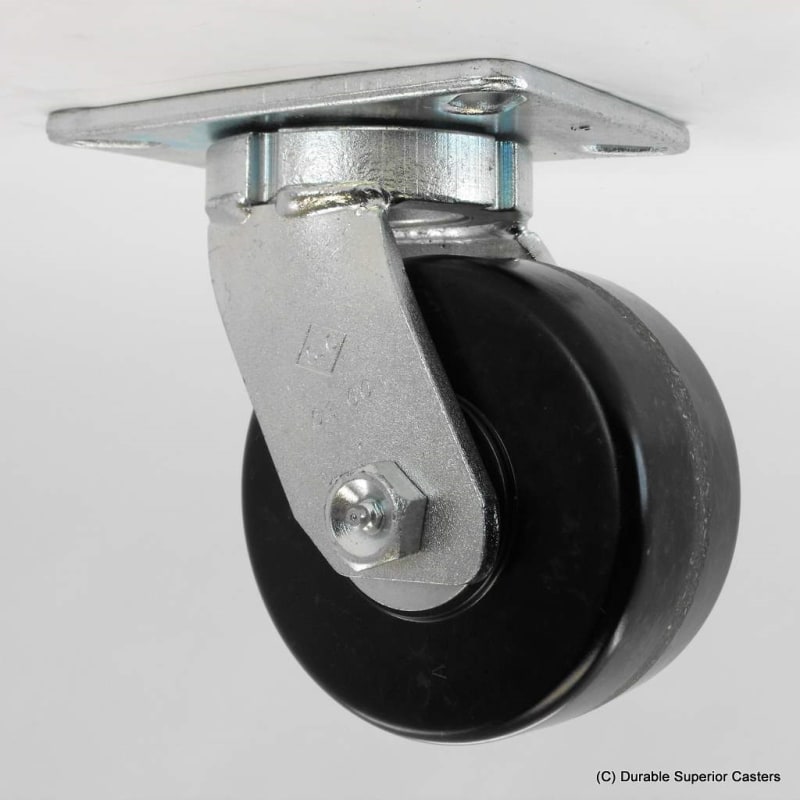 photo of 10"X3" PHENOLIC SWIVEL CASTER