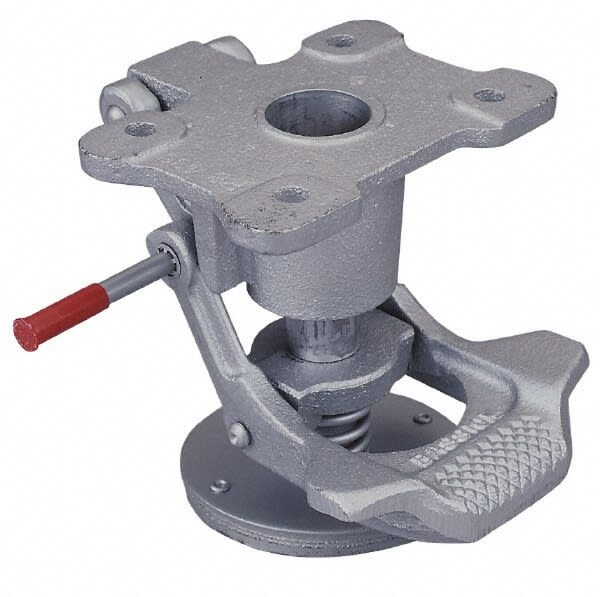 HEAVY DUTY FORGED FLOOR LOCK USED WITH A 8" CASTER