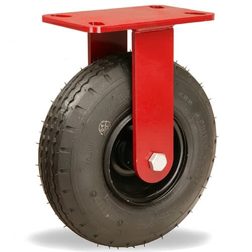 18Ã—5.75 Heavy Duty Pneumatic Rigid Caster