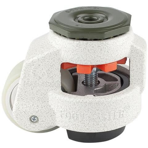 2.75" LEVELING CASTER WITH THREADED STEM