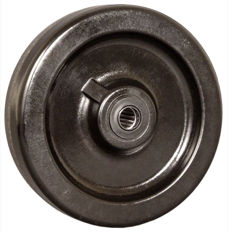 8"X2" PHENOLIC WHEEL WITH ROLLER BEARING