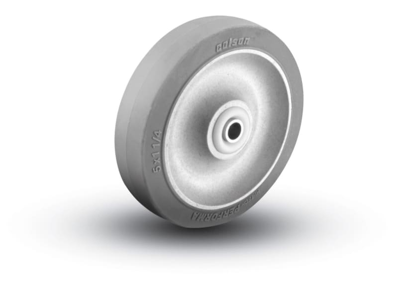 3" THERMOPLASTIC RUBBER WHEEL WITH BALL BEARINGS