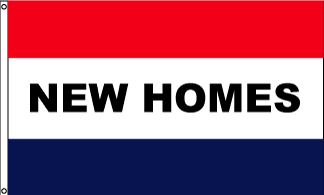 Commercial New Home Flag
