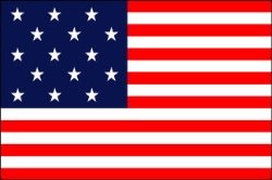Historical 'Star Spangled Banner' Nylon Flag